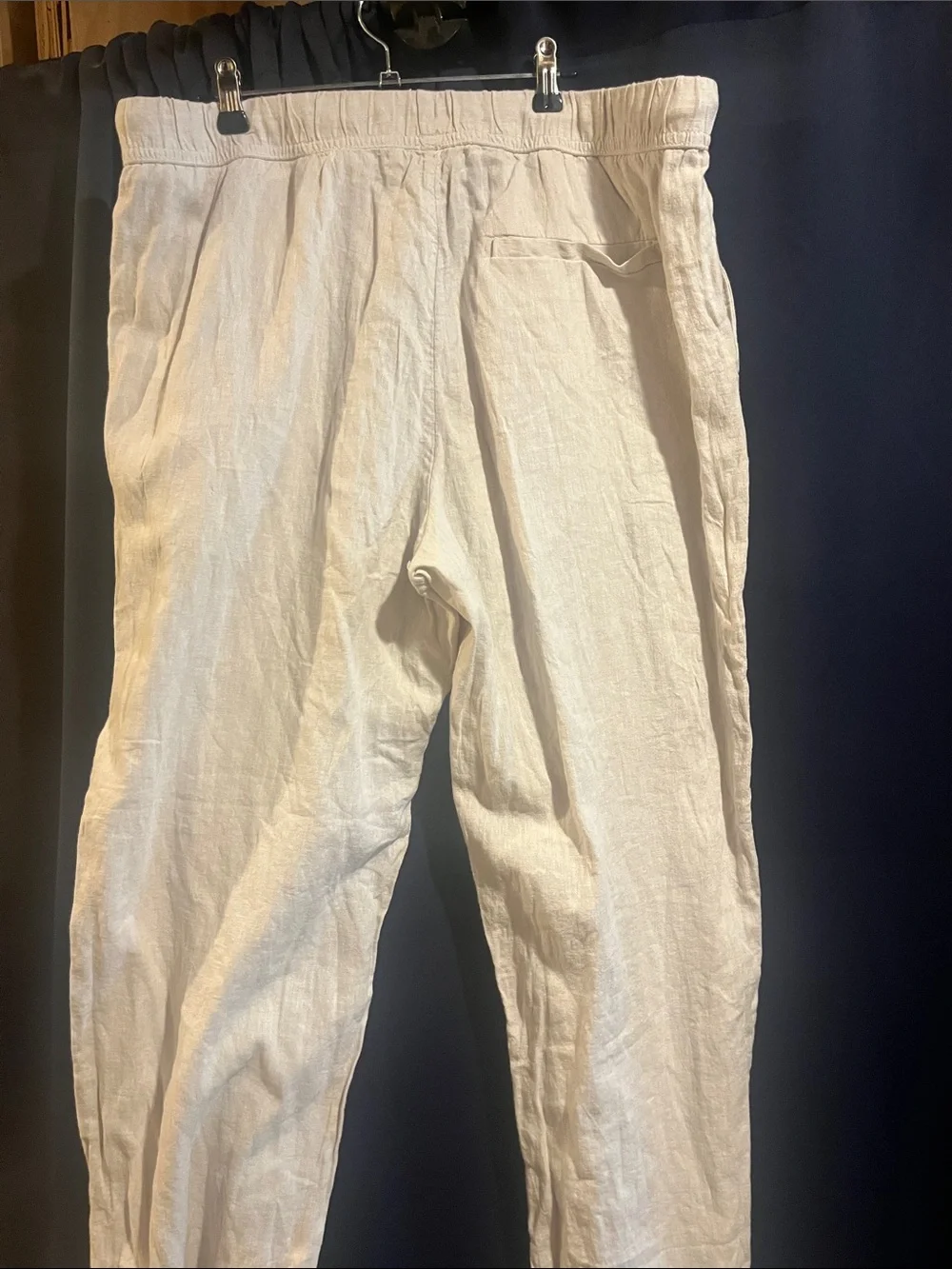 H&M soft linen